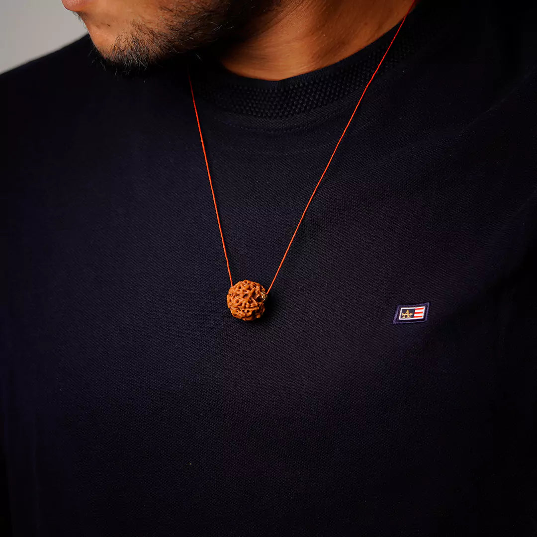 Original 4 Mukhi Nepali Rudraksha