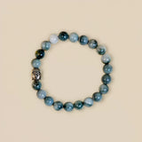 Cats Eye 100% Natural Stone 8mm Bracelet